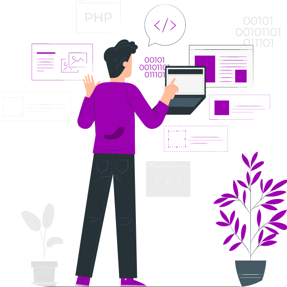 Website development and management